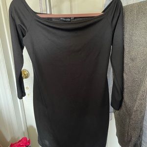 very short off the shoulders pretty little thing dress